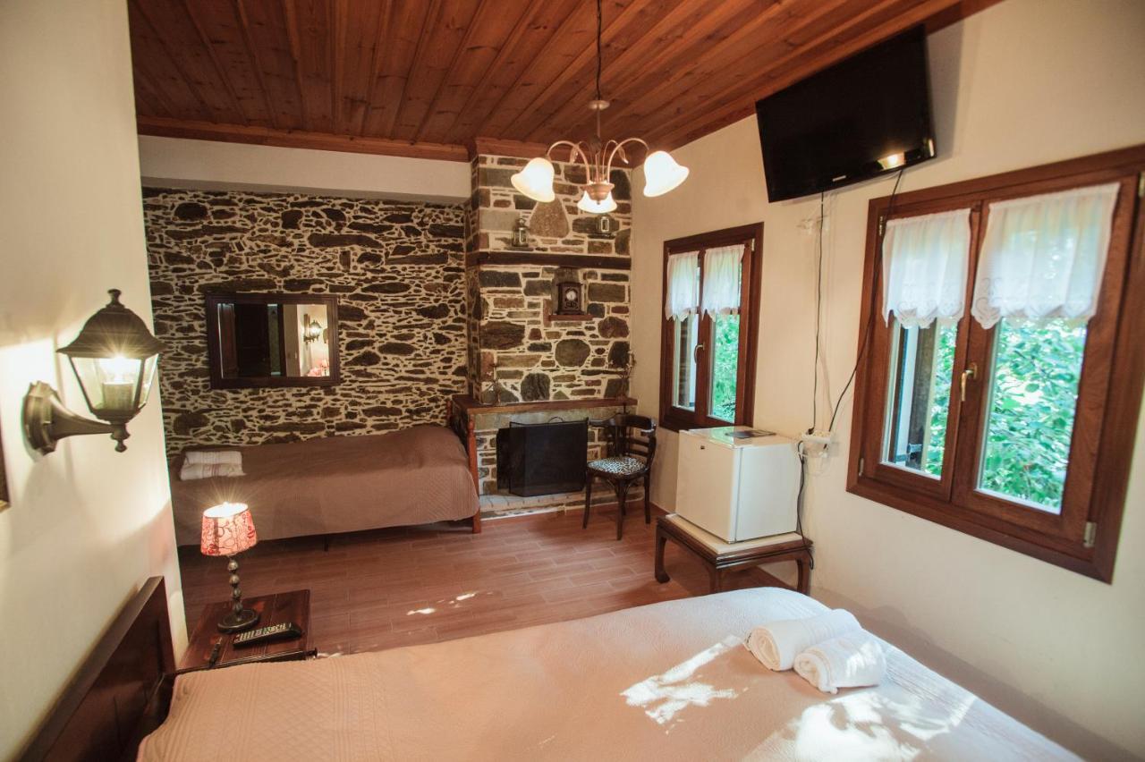 Eudora Full Guest House Tsagarada Luaran gambar